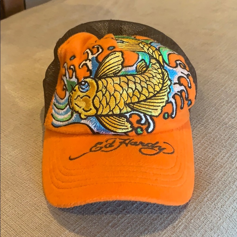 Vintage Ed hardy SnapBack hat
